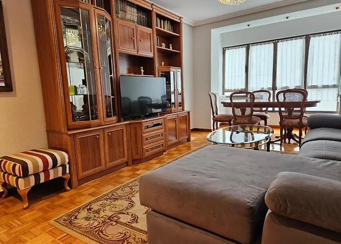 Appartement 110a - Amplio 3 En Gijón